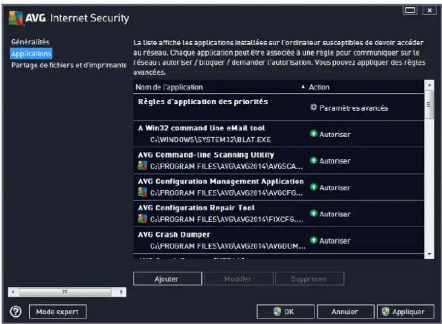 AVG Internet Security 2014 - Applications - 1