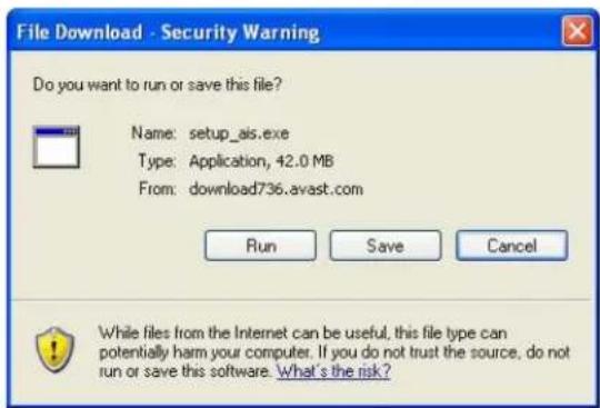 AVAST Internet Security 7.0 - Étape 1. Télécharger avast! Internet Security 7.0 depuis www.avast.com - 1