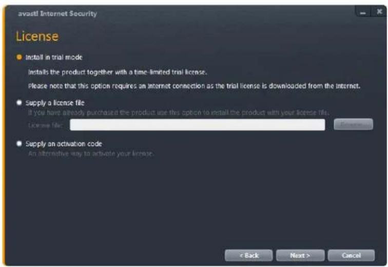 AVAST Internet Security 7.0 - Étape 2. Installer avast! Internet Security 7.0 sur votre ordinateur - 3