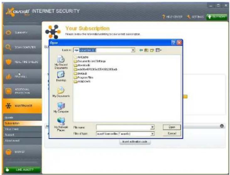 AVAST Internet Security 7.0 - Étape 2. Installer avast! Internet Security 7.0 sur votre ordinateur - 8