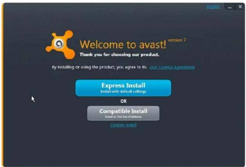 AVAST Internet Security 7.0 - Étape 2. Installer avast! Internet Security 7.0 sur votre ordinateur - 2