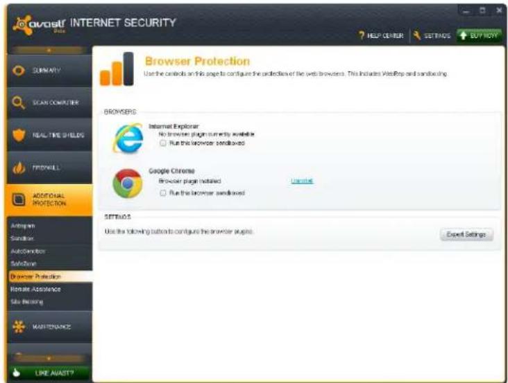 AVAST Internet Security 7.0 - avast! WebRep - 1