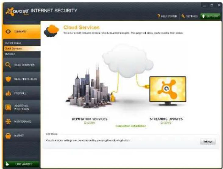 AVAST Internet Security 7.0 - Services d'informatique en nuage avast! - 1