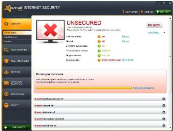 AVAST Internet Security 7.0 - Mise à jour automatique de la base de données virale VPS - 2