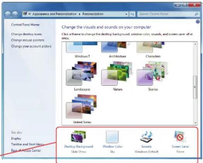 MICROSOFT Windows 7 - Aero Themes and Aero Background - 1