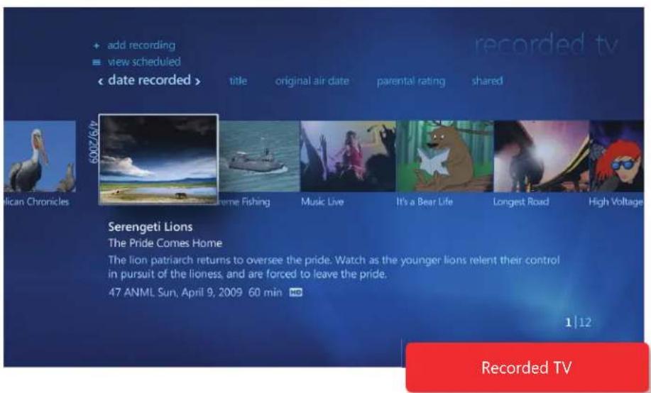 MICROSOFT Windows 7 - Digital TV - 1