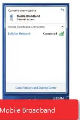 MICROSOFT Windows 7 - Mobile Broadband - 1