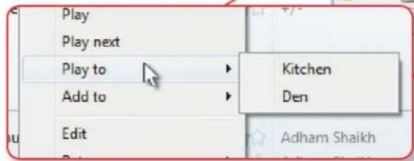 MICROSOFT Windows 7 - Play To - 2
