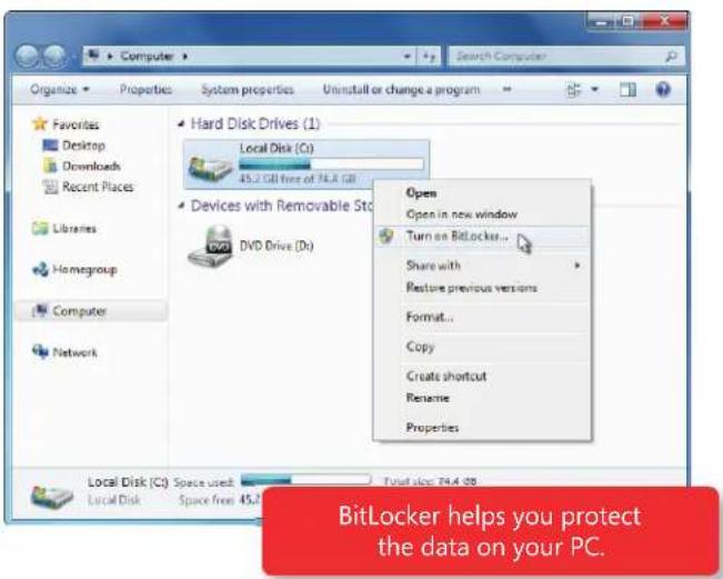 MICROSOFT Windows 7 - BitLocker - 1