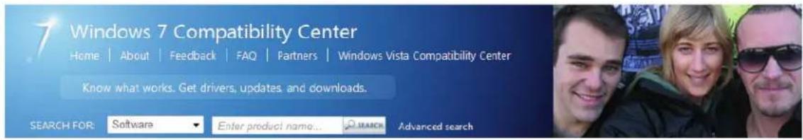 MICROSOFT Windows 7 - Windows Compatibility Center - 1