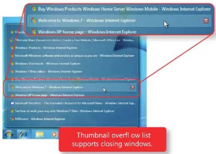 MICROSOFT Windows 7 - Windows Taskbar - 4