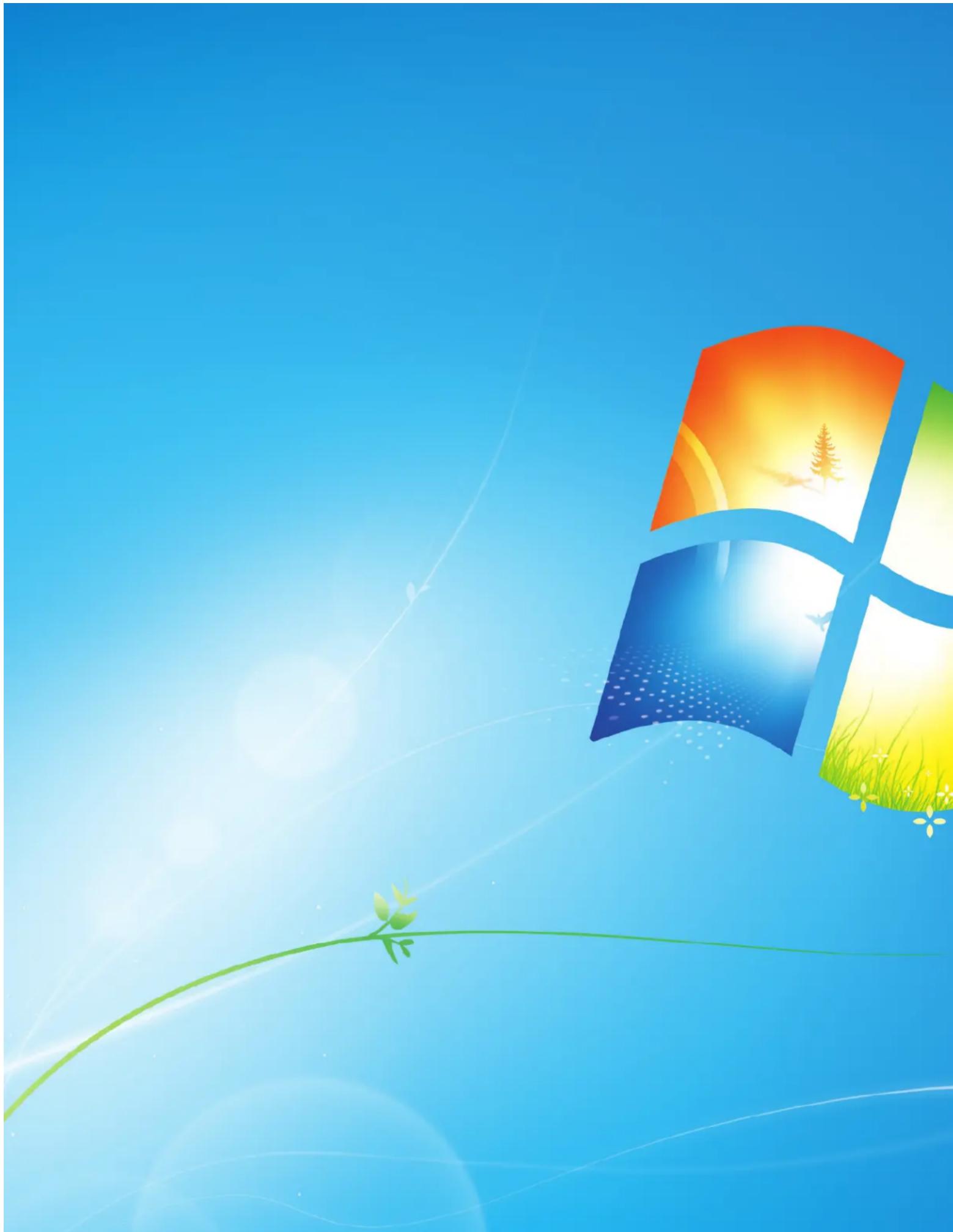 MICROSOFT Windows 7 - Welcome to Windows 7 - 3