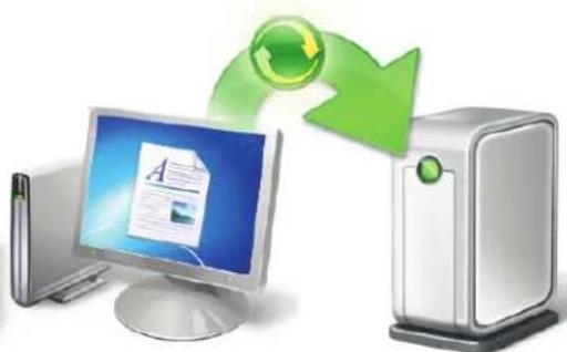 MICROSOFT Windows 7 - Offline Access to Network Sources - 2