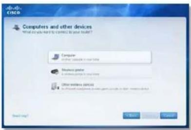LINKSYS E1500 - Pour résoudre le problème : - 2