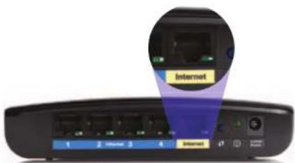 LINKSYS E1500 - Slik fikser du problemet: - 1