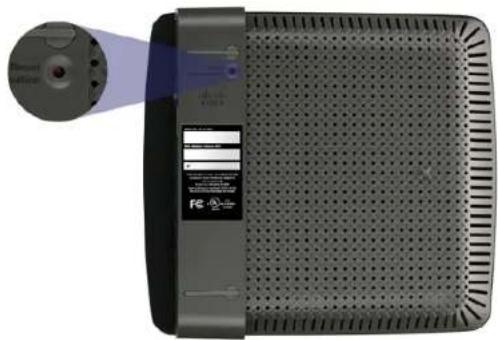 LINKSYS E1500 - Wenn Cisco Connect die Einrichtung nicht abgeschlossen hat, können Sie Folgendes versuchen: - 1