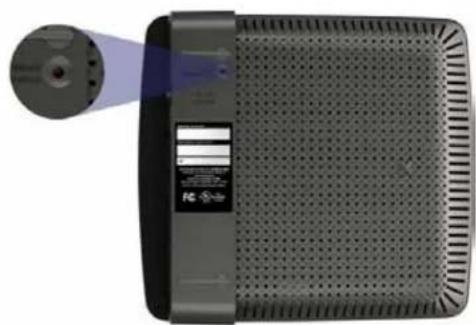 LINKSYS E1500 - CAUTION - 1