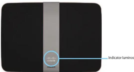LINKSYS E1500 - Vedere de sus - 1
