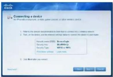 LINKSYS E1500 - HINWEIS - 1