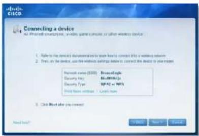 LINKSYS E1500 - REMARQUE - 1