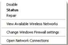 LINKSYS E1500 - Hibaelhárítás Windows operációs rendszerrel működő számítógépeken: - 2