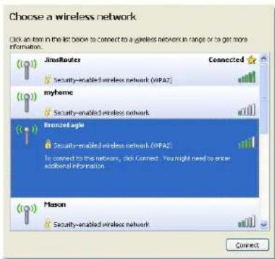 LINKSYS E1500 - Så här åtgårdar du det problemet på en dator med Windows: - 3