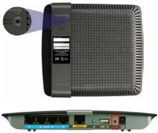 LINKSYS E1500 - Als Cisco Connect de installatie niet heeft voltooid, kunt u het volgende proberen: - 1