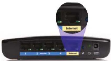 LINKSYS E1500 - Para corrigir o problema: - 1