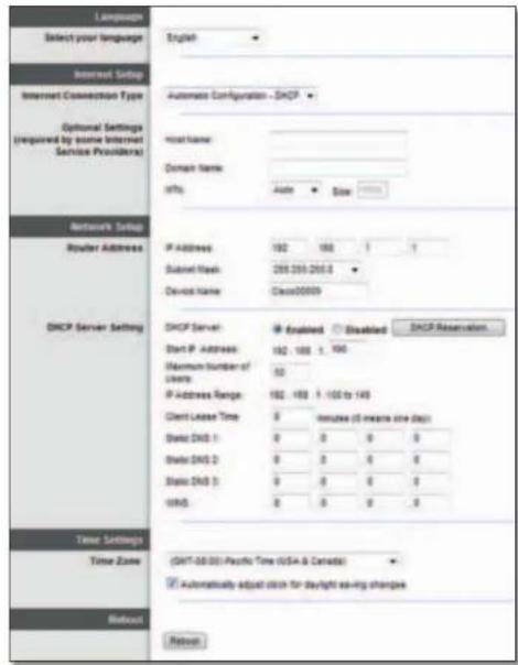 LINKSYS E1500 - TIPS - 2