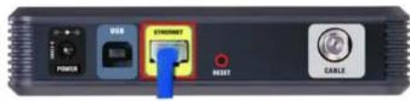 LINKSYS E1500 - Mesajul Your Internet cable is not plugged in (Cablul dvs. de Internet nu este conectat) - 3