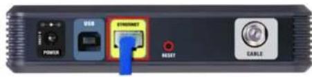 LINKSYS E1500 - Your Internet cable is not plugged in (İnternet kablonuz takılı değil) mesajı - 3