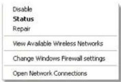 LINKSYS E1500 - Het probleem oplossen op Windows-computers: - 2