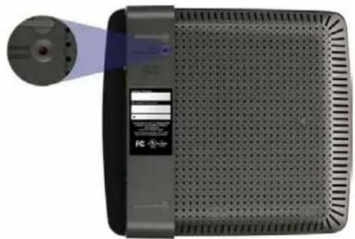 LINKSYS E1500 - Če Cisco ni dokončal nastavitve, lahko poskusite s tem: - 1