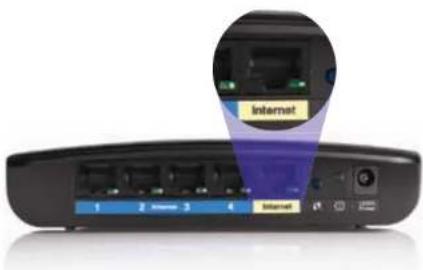 LINKSYS E1500 - To fix the problem: - 1