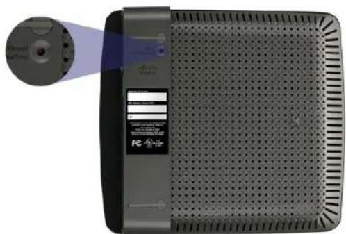 LINKSYS E1500 - Om det inte gick att slutföra konfigurationen med hjälp av Cisco Connect kan du försöka med följande: - 1