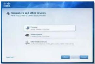 LINKSYS E1500 - Resolución de problemas - 1