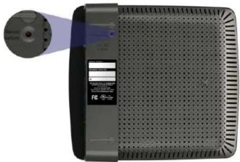 LINKSYS E1500 - CUIDADO - 1