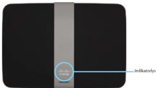 LINKSYS E1500 - Oversiden - 1