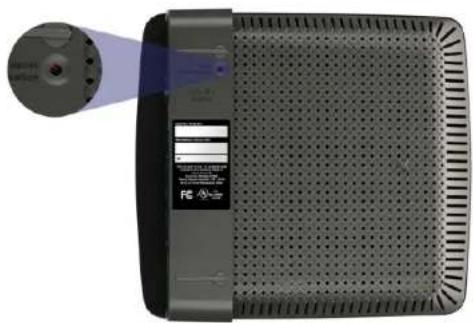 LINKSYS E1500 - FIGYELMEZTETÉS - 1