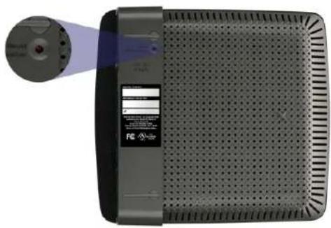 LINKSYS E1500 - Unterseite - 1