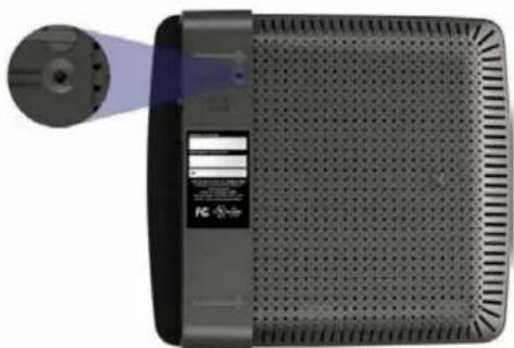 LINKSYS E1500 - PERHATIAN - 1