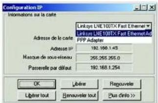 LINKSYS WRT54GR - Instructions pour Windows 98 Deuxième Edition ou Windows Me - 2