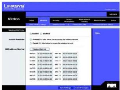 LINKSYS WRT54GR - For the Router's Web-based Utility - 1