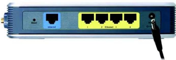 LINKSYS WRT54GR - Installation du matériel pour la connexion à votre modem haut débit - 3