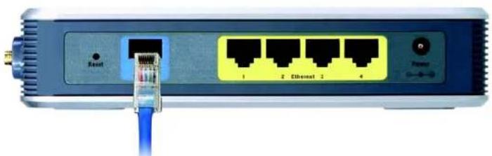 LINKSYS WRT54GR - Hardware Installation for Connection to Your Broadband Modem - 1
