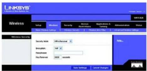 LINKSYS WRT54GR - Présentation - 8