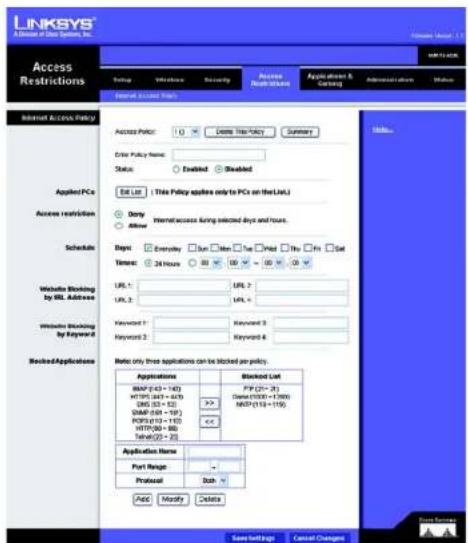 LINKSYS WRT54GR - Présentation - 13