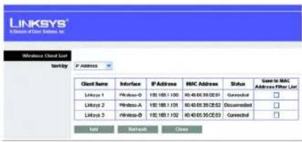 LINKSYS WRT54GR - For the Router's Web-based Utility - 2