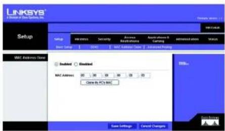 LINKSYS WRT54GR - For the Router's Web-based Utility - 3