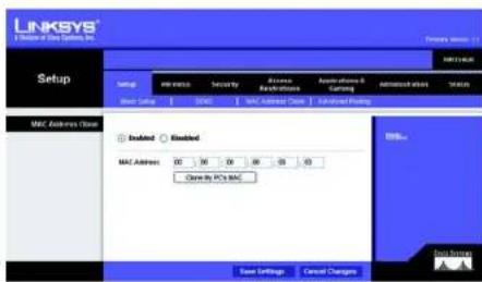 LINKSYS WRT54GR - Onglet Administration - Diagnostics - 4